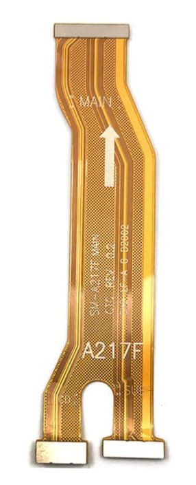 Flex Samsung A217 A21s 2020 mainboard kabelis (SUB) original (service pack)