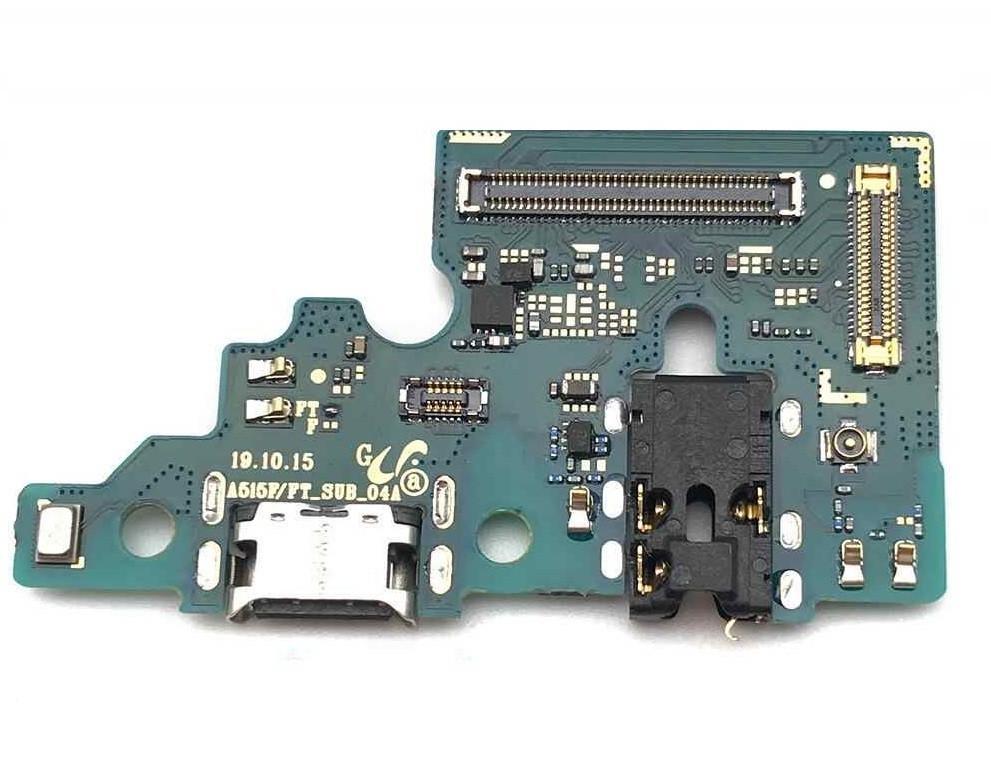 Flex Samsung A515 A51 2020 priekš plugin, microphone, headphone connector original (used Grade A)