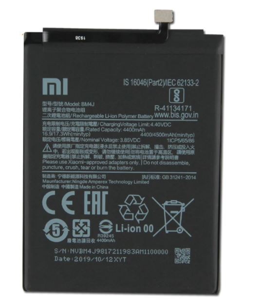 Baterija ORG Xiaomi Redmi Note 8 Pro 4500mAh BM4J