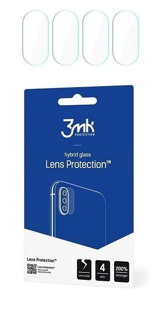 Samsung A426 A42 3MK FlexibleGlass kameras aizsargs