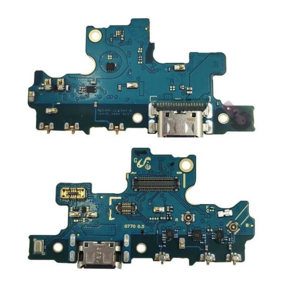 Flex Samsung G770F S10 Lite priekš plugin, microphone, headphone connector original (service pack)