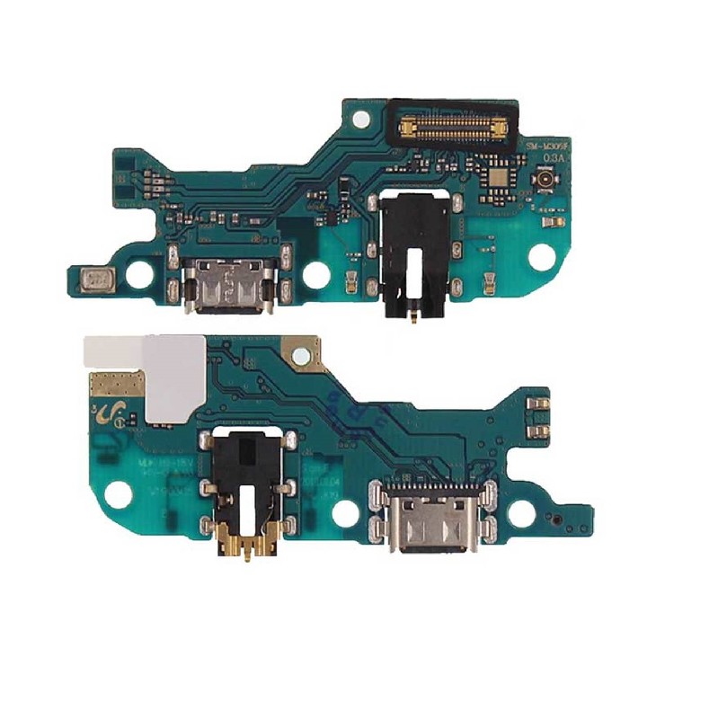Flex Samsung M307 M30S 2019 priekš plugin, microphone, headphone connector ORG