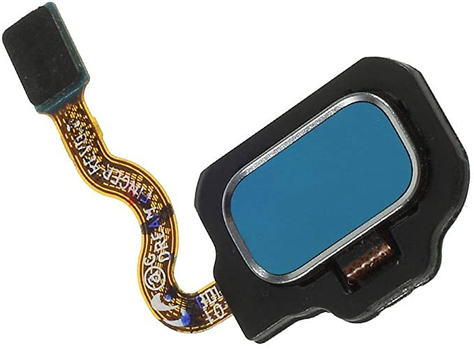 Flex Samsung G950 S8/G955 S8+ ar fingerprint zils (Coral Zils) original (used Grade A)