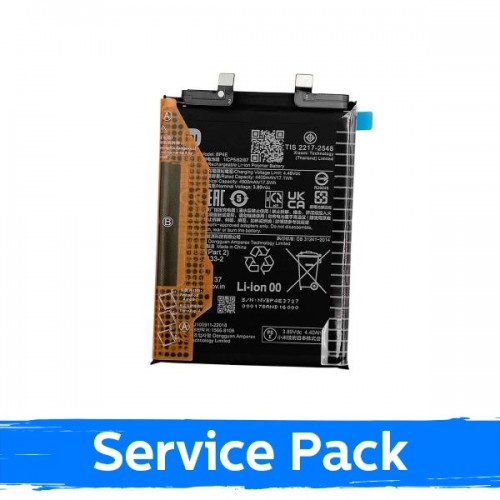 Akumulators saderīgs ar Xiaomi 13 Lite BP4E (Service Pack)
