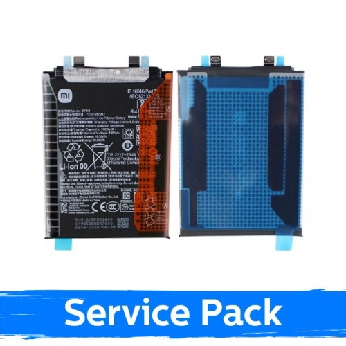 Akumulators saderīgs ar Xiaomi Poco F6 5G BP52 (Service Pack)