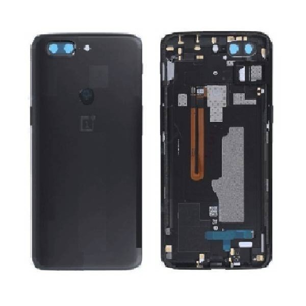 Aizmugurējais vāciņš priekš OnePlus 5T Midnight Melns original (used Grade B)