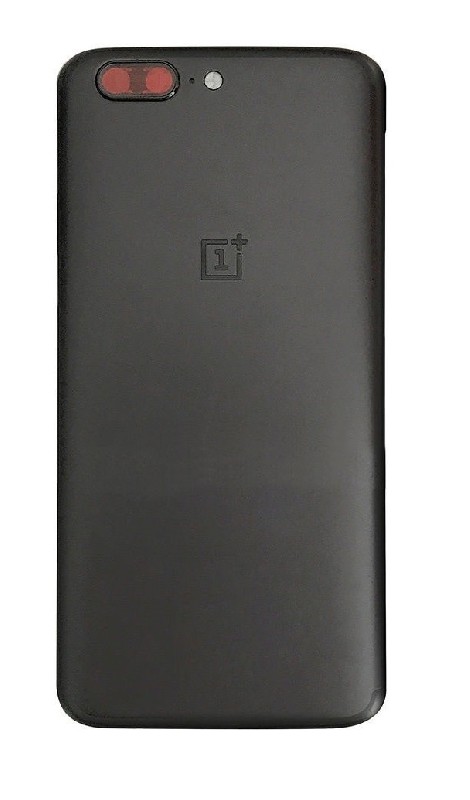 Aizmugurējais vāciņš priekš OnePlus 5 Midnight Melns original (used Grade C)