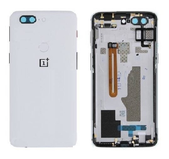 Aizmugurējais vāciņš priekš OnePlus 5T Sandstone Balts original (used Grade B)