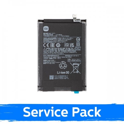 Akumulators saderīgs ar Xiaomi Redmi 10A / Redmi 10C BN5G (Service Pack)
