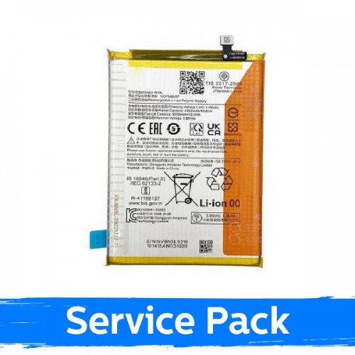 Akumulators saderīgs ar Xiaomi Redmi 12C BN5L (Service Pack)