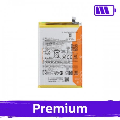 Akumulators saderīgs ar Xiaomi Redmi 13C 4G (5G) / Poco C65 BN5Q (OEM)