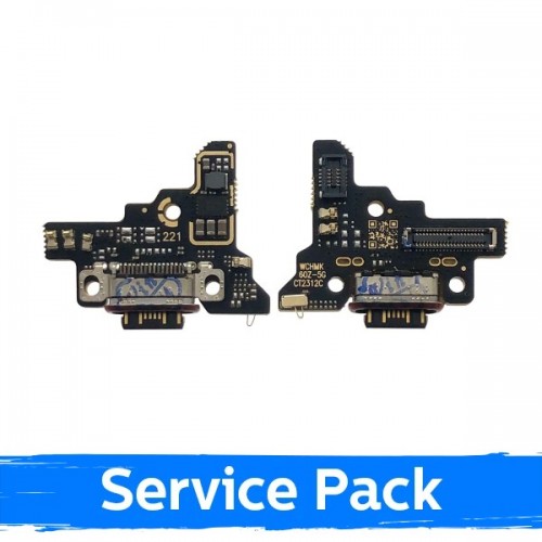 Uzlādes ports saderīgs ar Xiaomi 13T Pro (ar IC) ar flex / Plata (Service Pack)