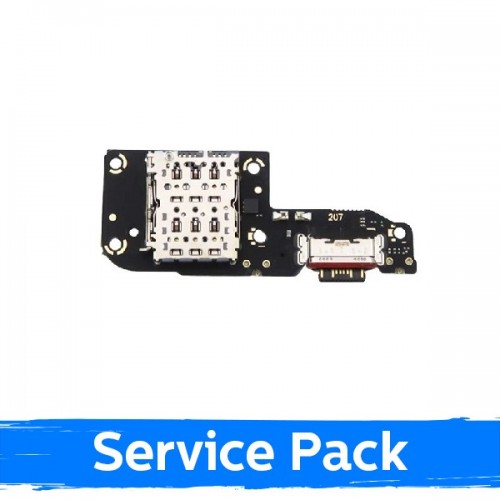 Uzlādes ports saderīgs ar Xiaomi Poco F5 5G ar flex / Plata (Service Pack)