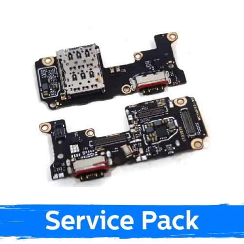 Uzlādes ports saderīgs ar Xiaomi Poco F5 Pro 5G ar flex / Plata (Service Pack)