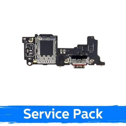 Uzlādes ports saderīgs ar Xiaomi Poco F6 Pro ar flex / Plata (Service Pack)