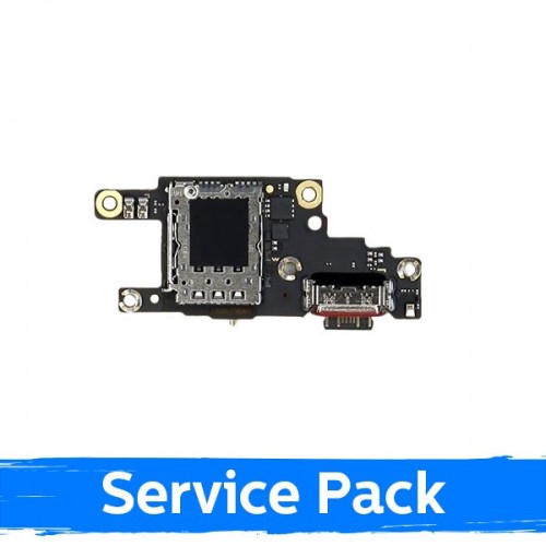 Uzlādes ports saderīgs ar Xiaomi Poco F6 ar flex / Plata (Service Pack)