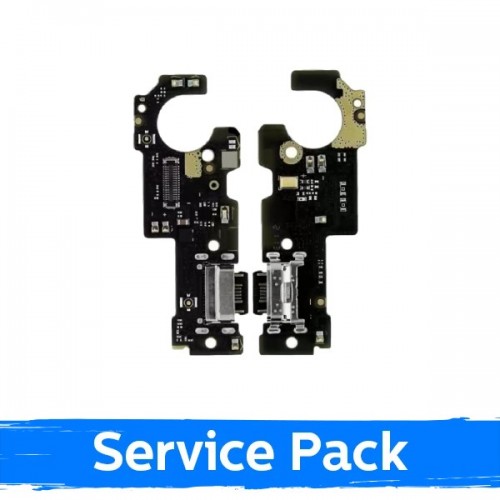 Uzlādes ports saderīgs ar Xiaomi Poco M3 Pro 5G / Redmi Note 10 5G ar flex / Plata (Service Pack)