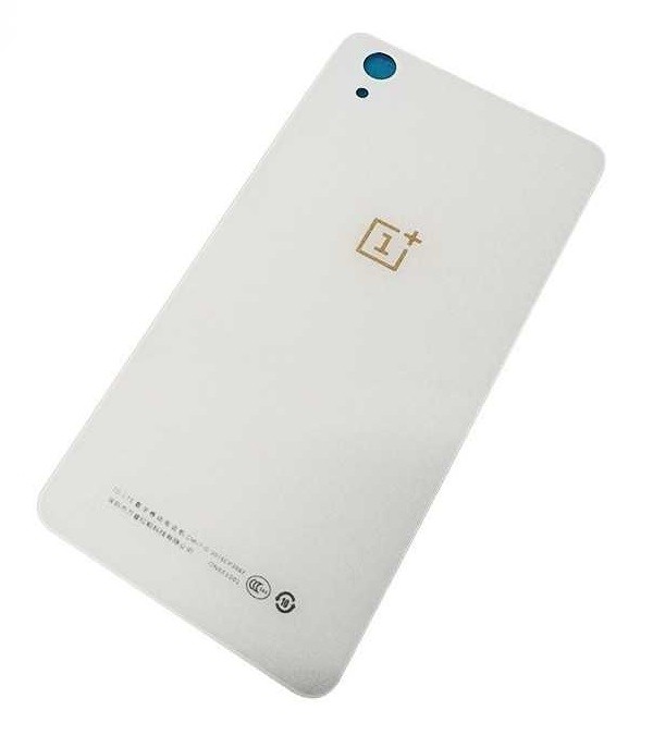 Aizmugurējais vāciņš priekš OnePlus X Champagne original (used Grade A)