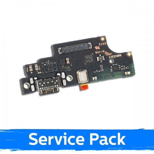 Uzlādes ports saderīgs ar Xiaomi Poco M6 Pro 4G (5G) ar flex / Plata (Service Pack)