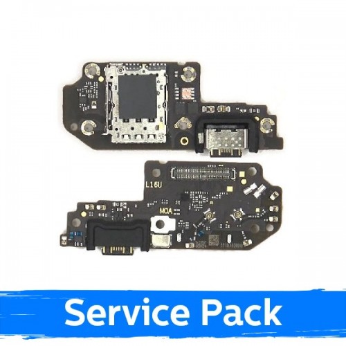 Uzlādes ports saderīgs ar Xiaomi Poco X4 GT ar flex / Plata (Service Pack)