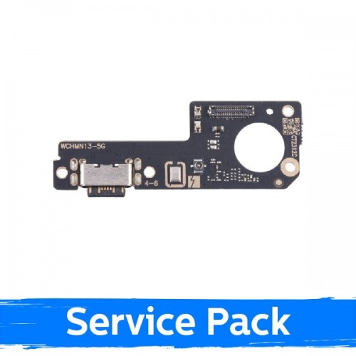 Uzlādes ports saderīgs ar Xiaomi Redmi 13 ar flex / Plata (Service Pack)