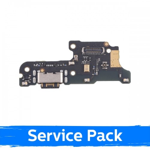Uzlādes ports saderīgs ar Xiaomi Redmi 13C 5G ar flex / Plata (Service Pack)