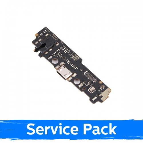 Uzlādes ports saderīgs ar Xiaomi Redmi A1 (A1+) / A2 (A2+) ar flex / Plata (Service Pack)