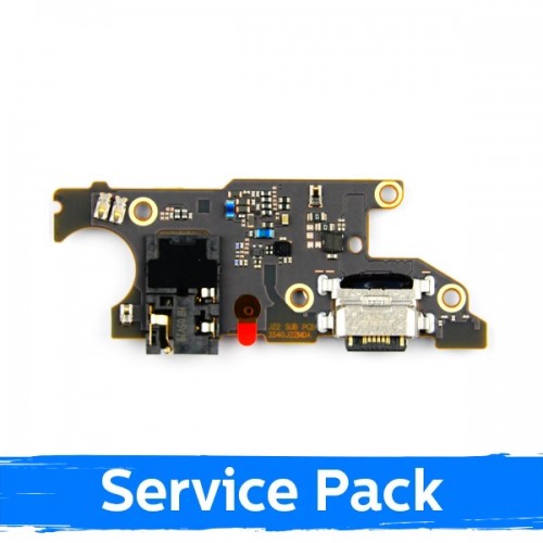 Uzlādes ports saderīgs ar Xiaomi Redmi Note 9T ar flex / Plata (Service Pack)