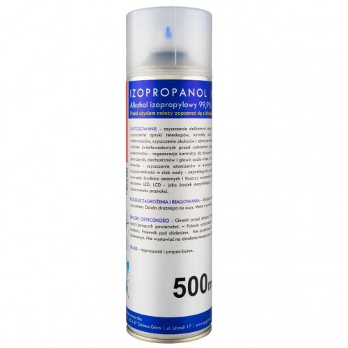 Izopropanols "IPA I-Max" / 500ml / (aerosols)