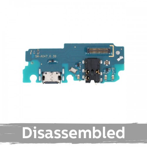 Uzlādes ports saderīgs ar Samsung A047 A04s ar flex / Plata (Lietots)