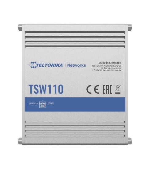 Komutators TELTONIKA TSW110 L2 5 porti Gigabit PoE