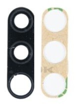 Samsung A307 A30s 2019 lens priekš camera Melns (only lens) ORG