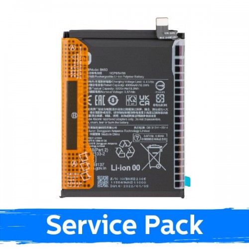 Akumulators saderīgs ar Xiaomi Redmi Note 11 / Note 11S / Poco M4 Pro 4G / Note 12S BN5D (Service Pack)