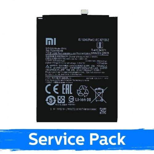 Akumulators saderīgs ar Xiaomi Redmi Note 8 Pro BM4J (Service Pack)