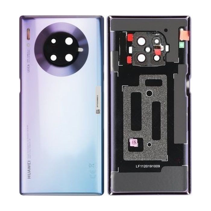 Aizmugurējais vāciņš priekš Huawei Mate 30 Pro Space Sudrabs original (used Grade A)