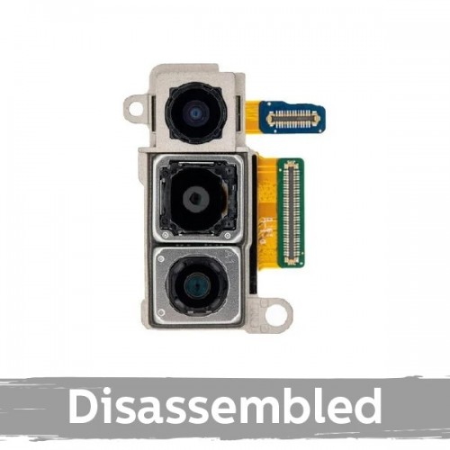 Kamera saderīga ar Samsung N970 Note 10 aizmugurējā 100% oriģināla (Lietota)