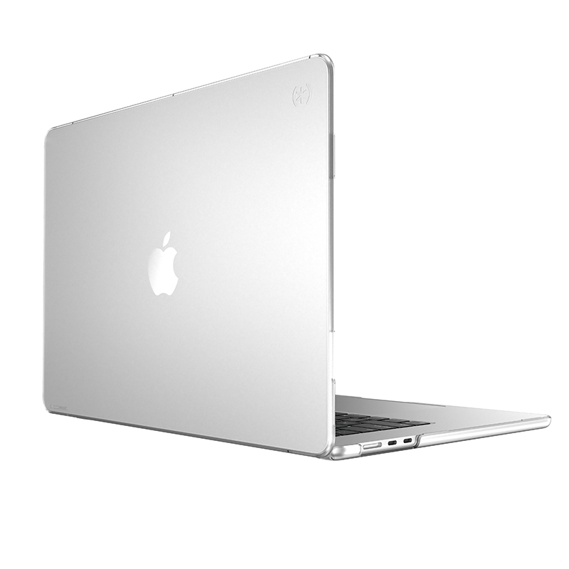 Speck SmartShell - MacBook Air 15" maciņš (M5/M4/M3/M2/2026-2023) (Clear)