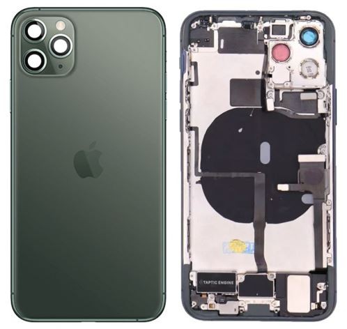 Baterija maciņš iPhone 11 Pro Midnight Zaļš full ar flex original (used Grade B)