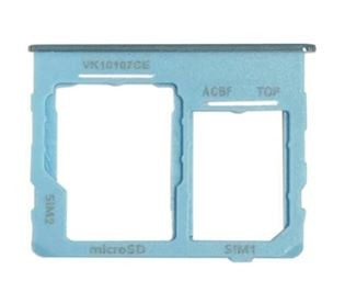 SIM card holder Samsung A326 A32 5G 2021 zils original (service pack)