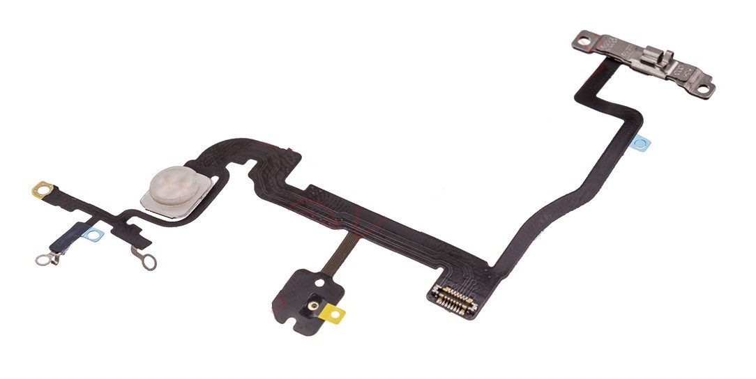 Flex priekš iPhone 11 Pro on/off ar flashlight un microphone ORG