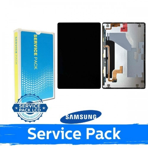 LCD displejs saderīgs ar Samsung X826 / X820 Tab S10 Plus melns (Service Pack)