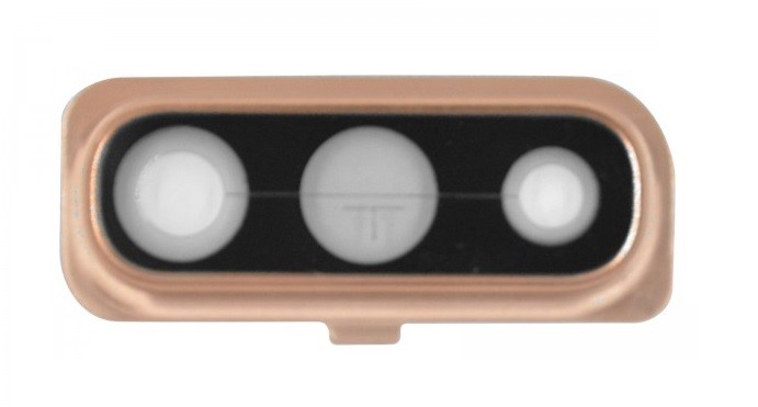 Samsung A505 A50 2019/A705 A70 2019 lens priekš camera ar frame Coral ORG