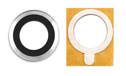 Xiaomi Mi 11 lens priekš camera Sudrabs Melns (only lens upper) ORG