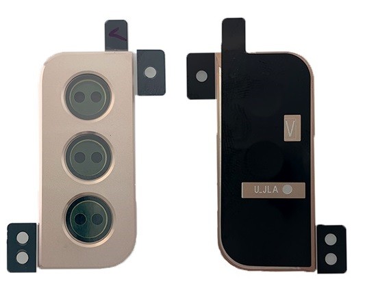 Samsung G996 S21 Plus 5G lens priekš camera ar frame Phantom Violets ORG