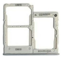 SIM card holder Samsung A415 A41 2020 Prism Crush Balts ORG