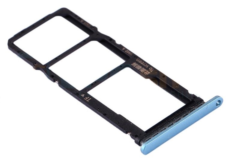 SIM card holder Huawei P40 Lite E Aurora Zils ORG