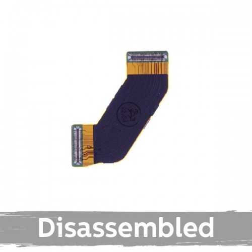 Elastīgais kabelis saderīgs ar Samsung F916 Z Fold2 Flex (SUB)-(MAIN) / (Used)