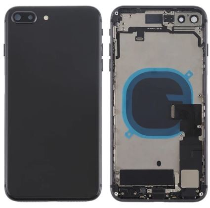 Baterija maciņš iPhone 8 Plus Space Pelēks full ar flex original (used Grade C)