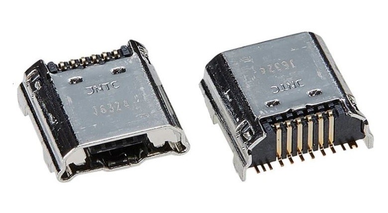 Oriģinālā uzlādes ligzda Samsung T210/T211/T230/T235 (3722-003767) (servisa komplekts)