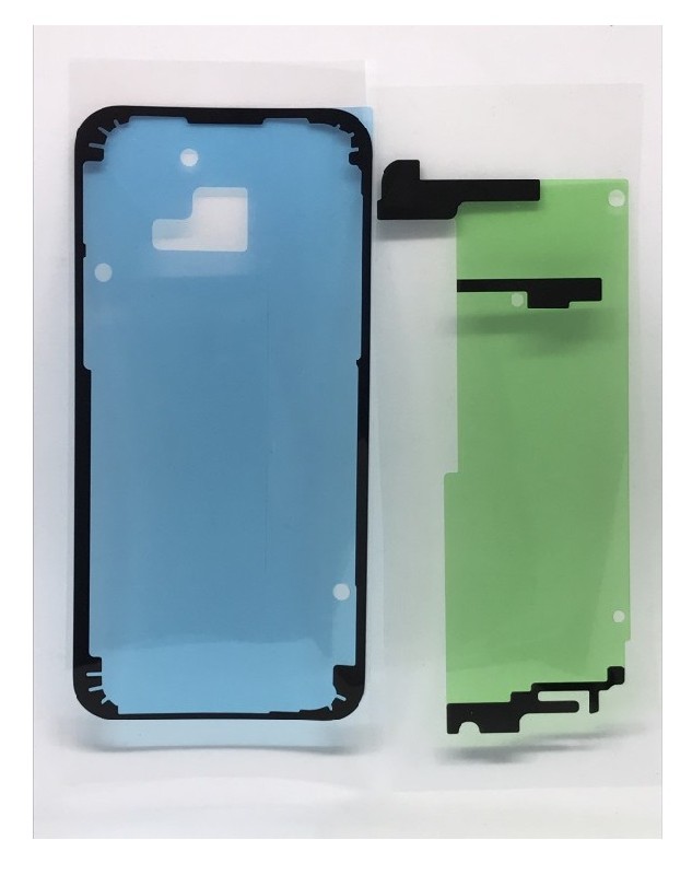 Stickers set priekš aizmugurējais vāciņš Samsung A320 A3 2017 original (service pack)